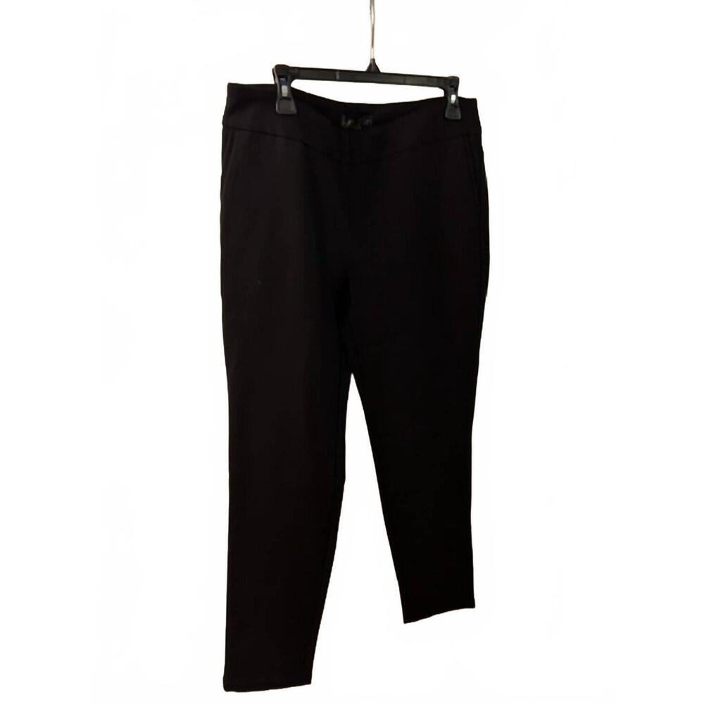 NEW RENUAR women's pull on pants in black